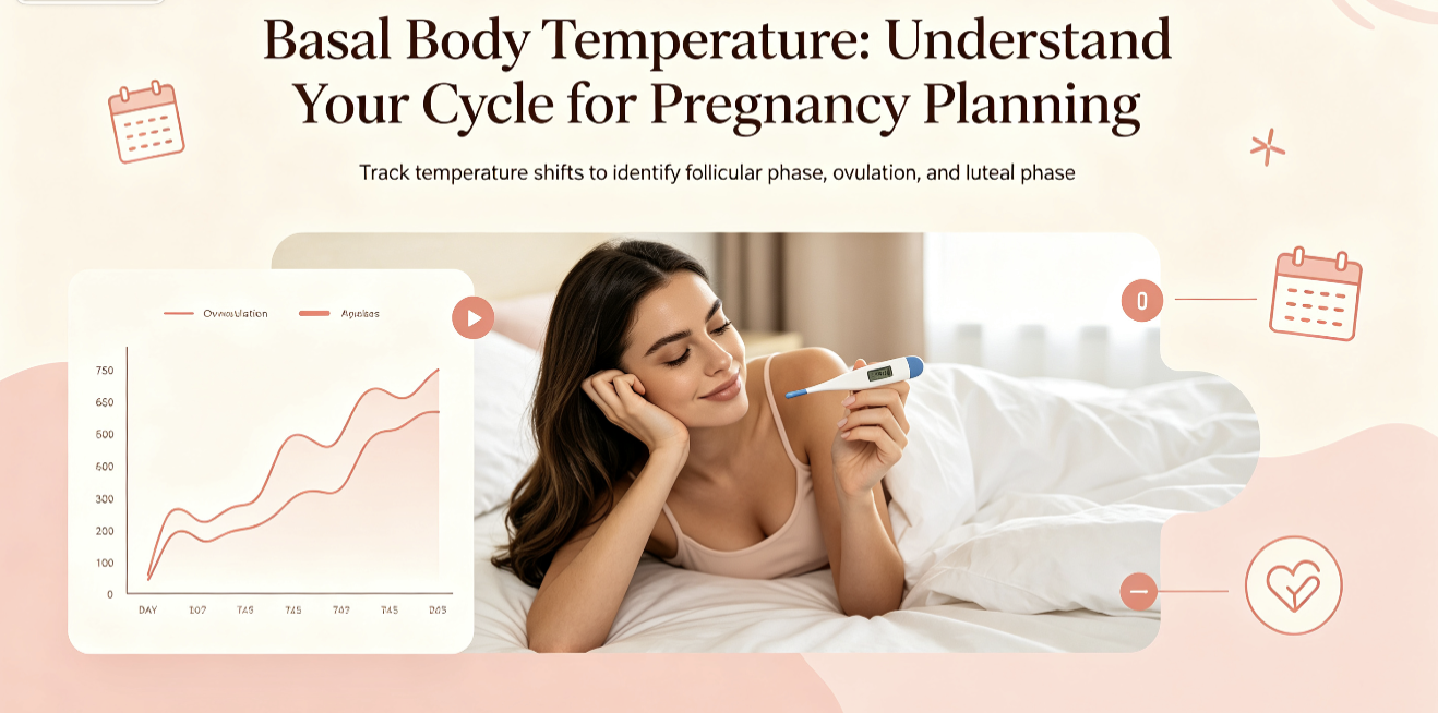 what is BBT? why is it important? basal body temperature tracking