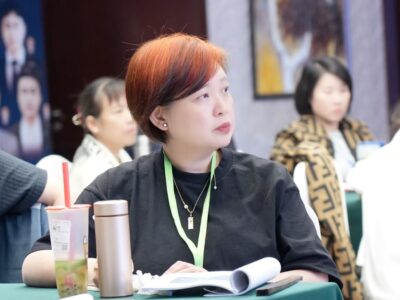 dr.virginia jin attending "san reng xing" acupuncture workshop in Yichun, Jiangxi
