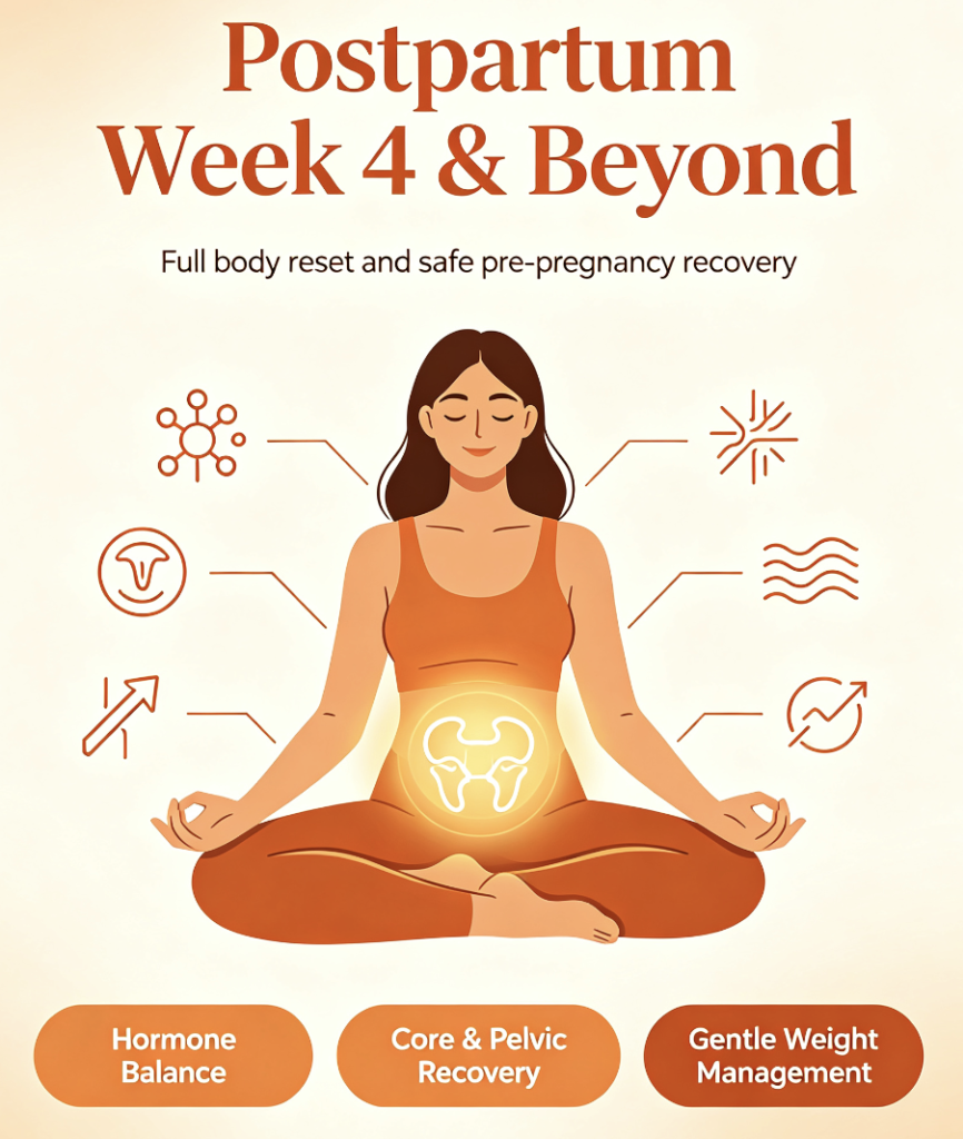 acupuncture for pregnancy recovery and weight loss